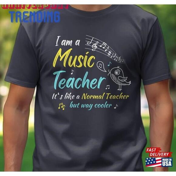 Tops - Music Teachers Tshirt Teacher Gift Shirt Classic